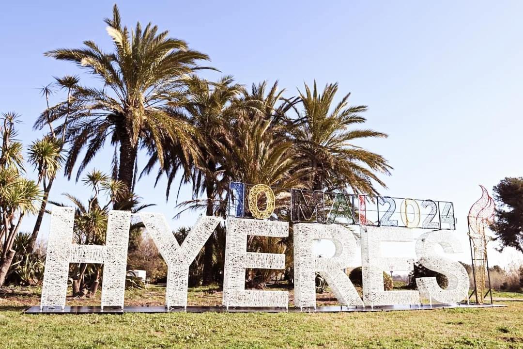 La Suite Costabella A Hyeres-Les-Palmiers Dış mekan fotoğraf